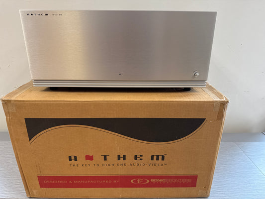 Anthem MCA20 Power Amplifier * Box