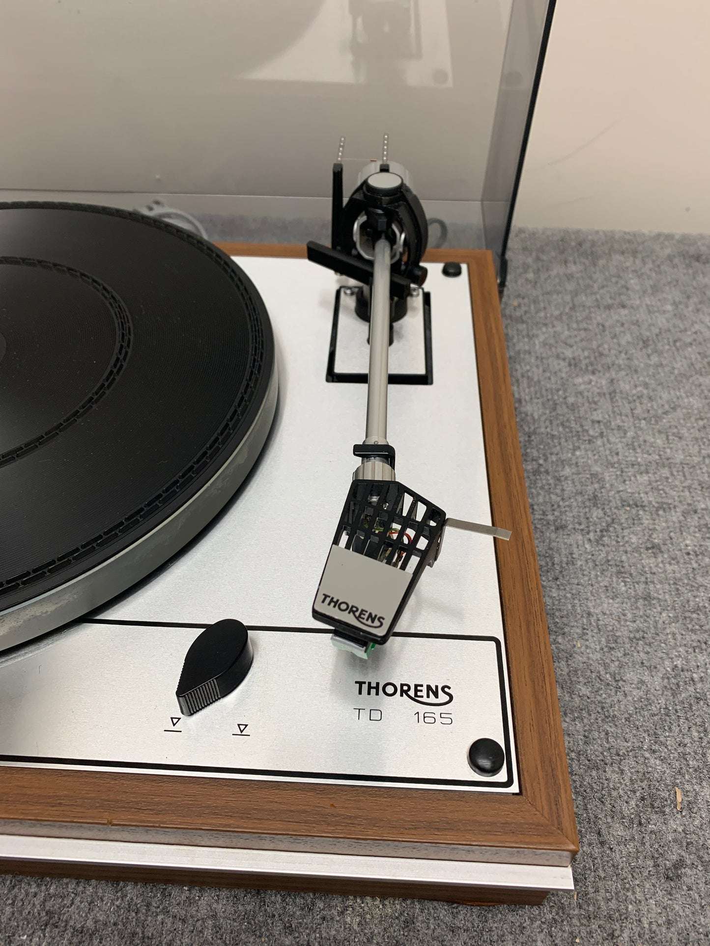 Thorens TD 165 Turntable * 1972-1976