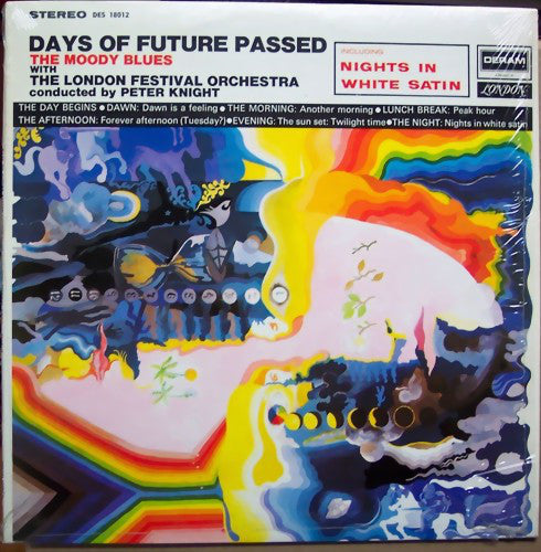 The Moody Blues : Days Of Future Passed (LP, Album, RE, Ter)