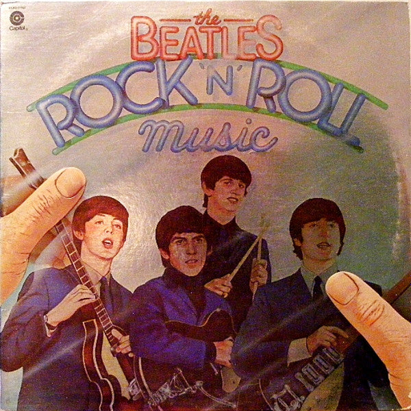 The Beatles : Rock 'N' Roll Music (2xLP, Comp, PRC)