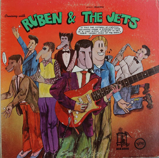 The Mothers : Cruising With Ruben & The Jets (LP, Album, RE, Gat)