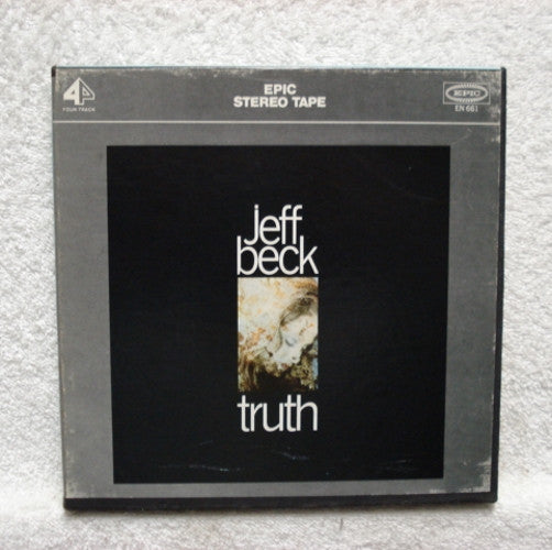 Jeff Beck : Truth (Reel, 4tr Stereo)