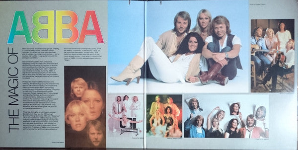 ABBA : The Magic Of ABBA (LP, Comp)