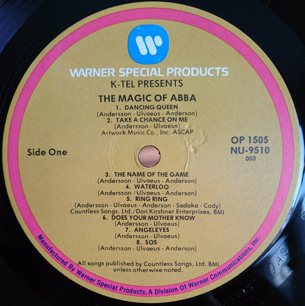 ABBA : The Magic Of ABBA (LP, Comp)