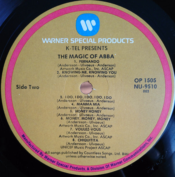 ABBA : The Magic Of ABBA (LP, Comp)