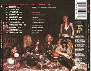 Guns N' Roses : Appetite For Destruction (CD, Album, Club, RE, Rev)