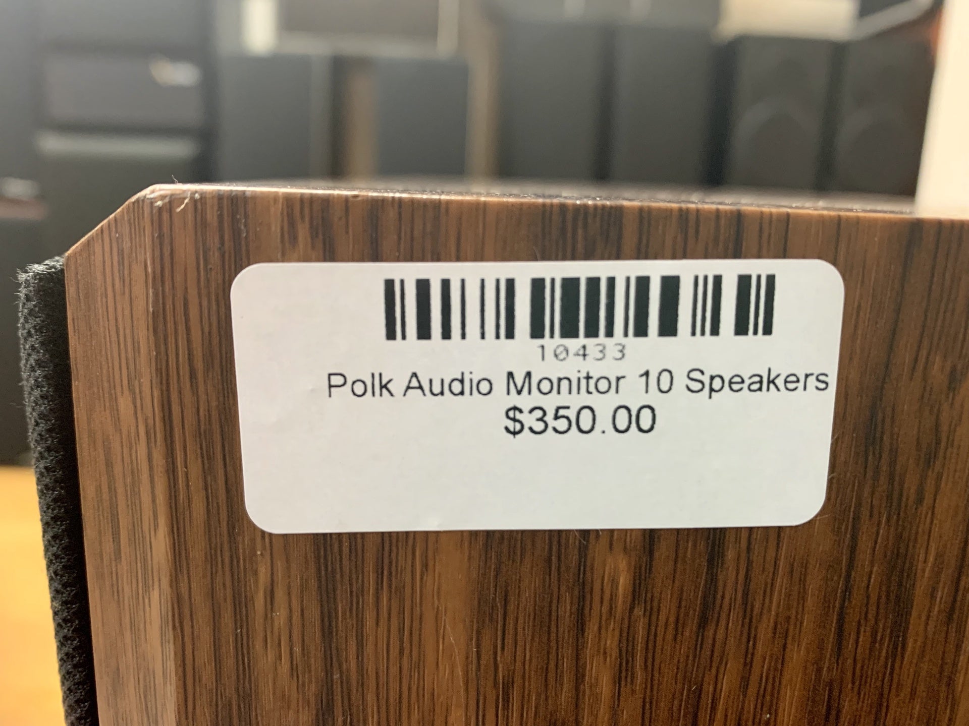 Polk audio monitor 10 speakers fashion