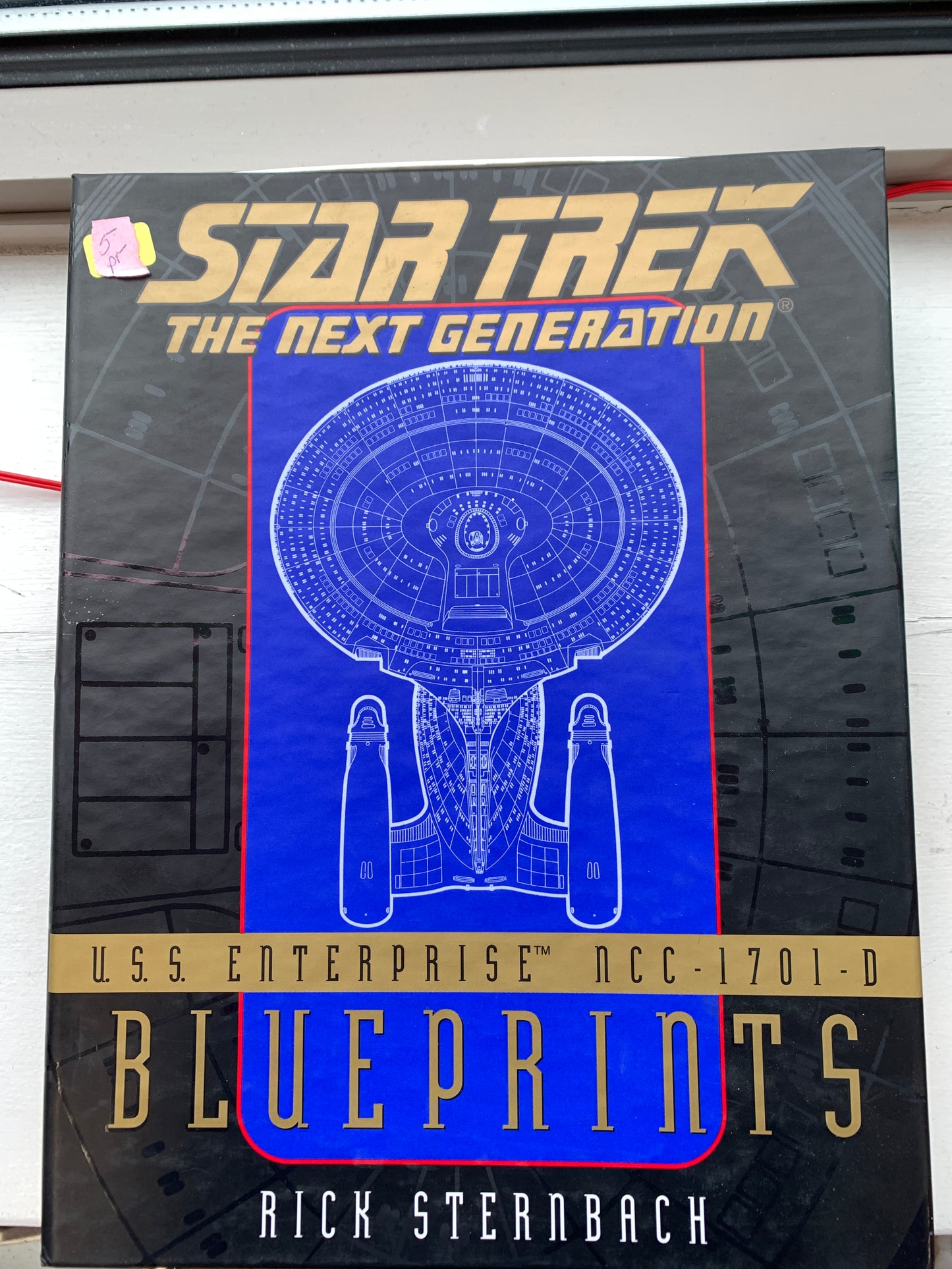 Star Trek The Next Generation Blueprints Booklets