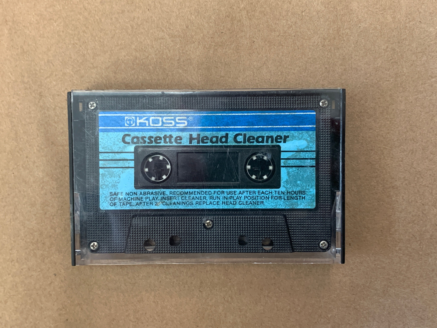 Koss Cassette Head Cleaner