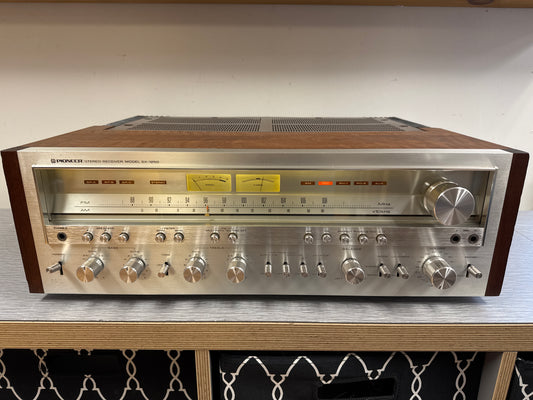 Pioneer SX-1250 Stereo Receiver * 160W RMS * 1976/78