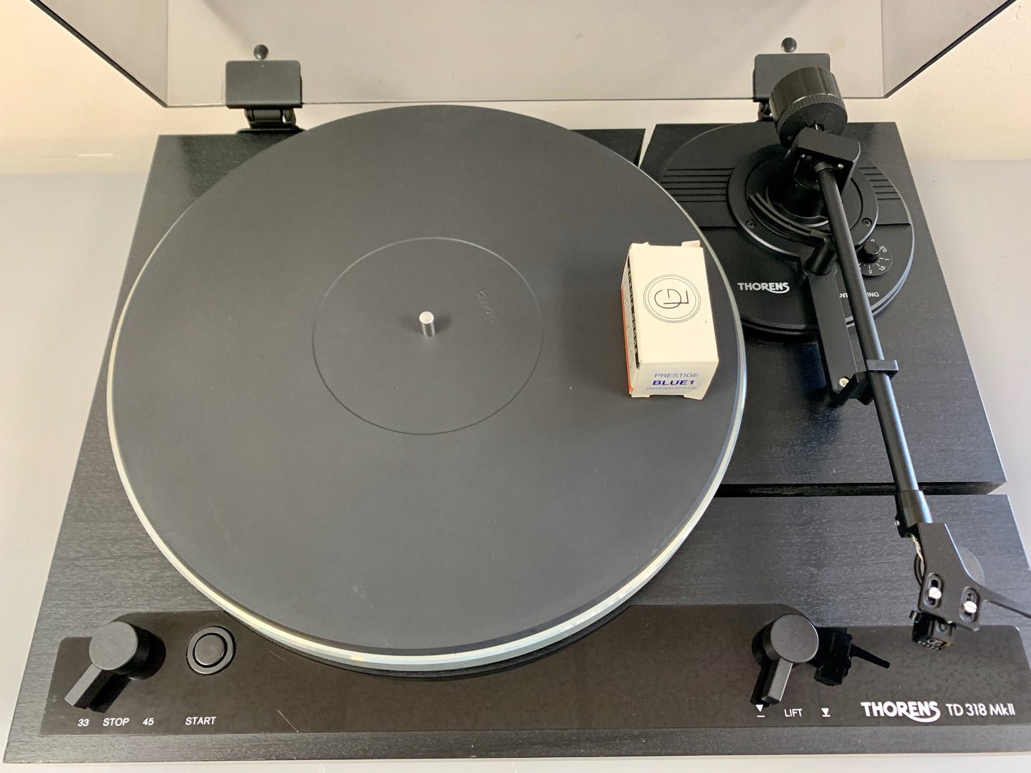 Thorens TD-318 MKII Turntable * Grado Cartridge