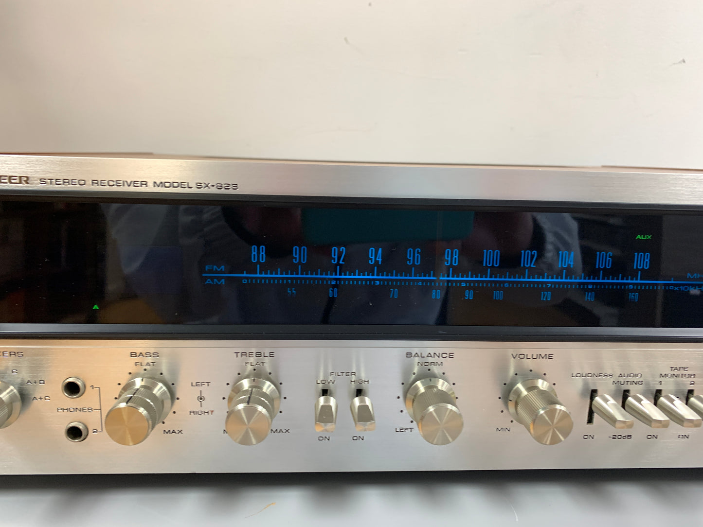 Pioneer SX-828 Stereo Receiver