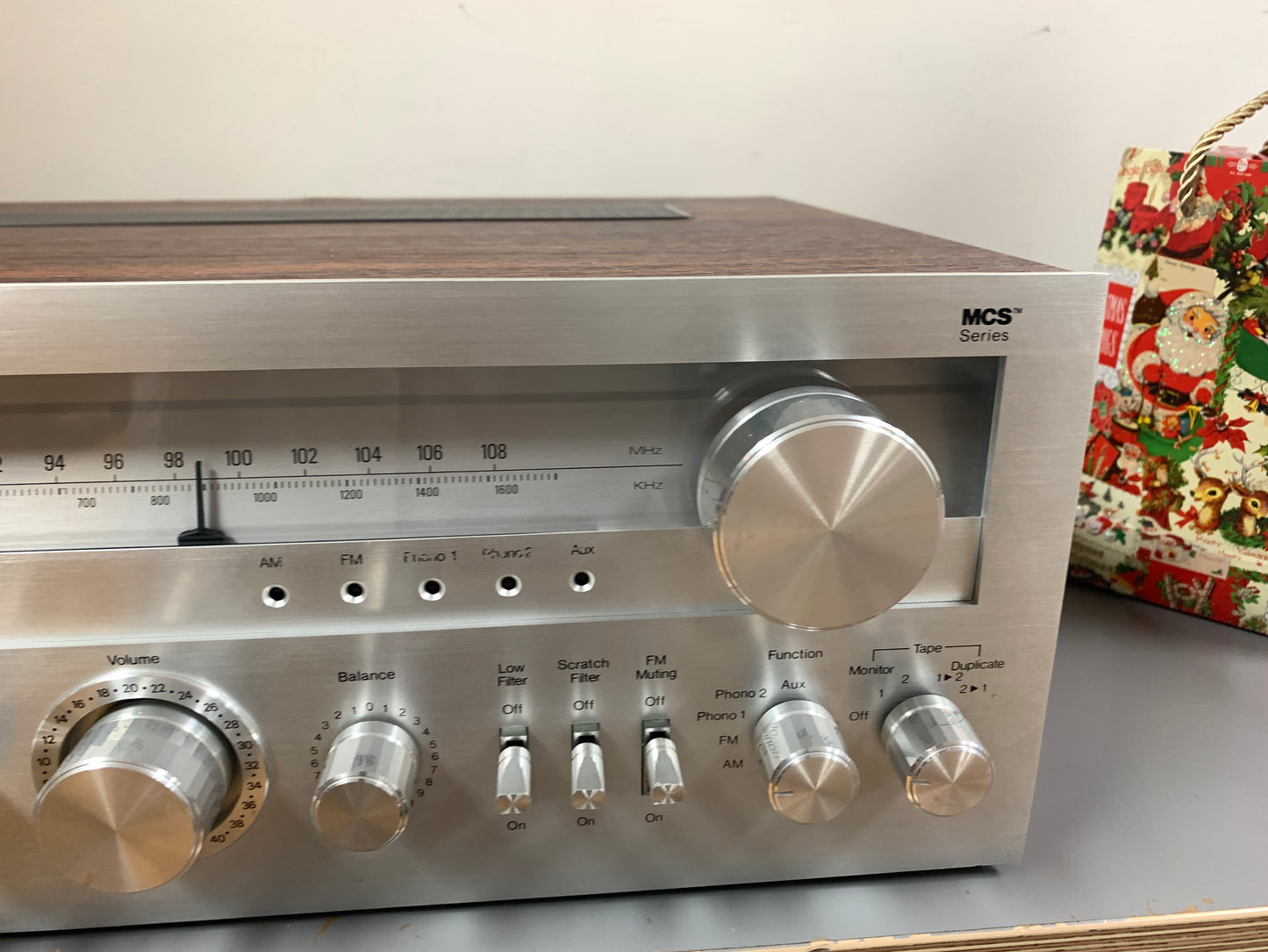 MCS 3233 Stereo Receiver