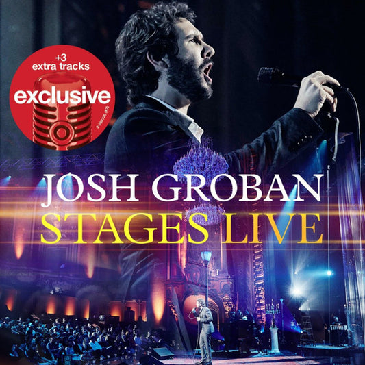 Josh Groban : Stages Live (CD, Album + DVD-V, NTSC)