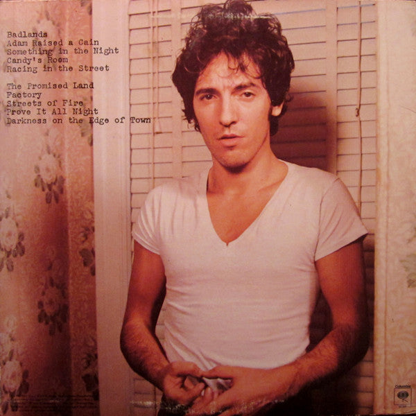 Bruce Springsteen : Darkness On The Edge Of Town (LP, Album, NAM)