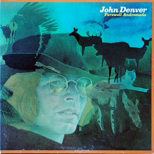 John Denver : Farewell Andromeda (LP, Album, Ind)