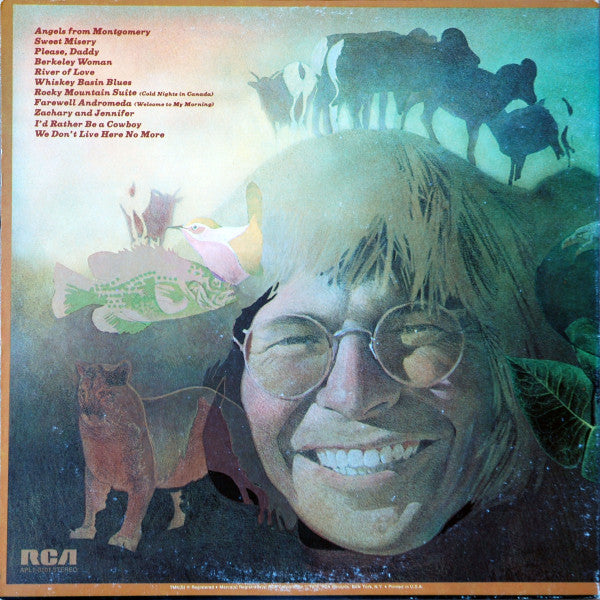 John Denver : Farewell Andromeda (LP, Album, Ind)