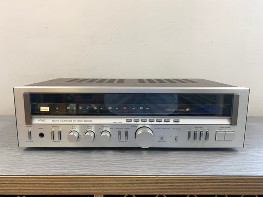 Sansui 4900Z Digital Synthesizer DC Stereo Receiver (1980-81)