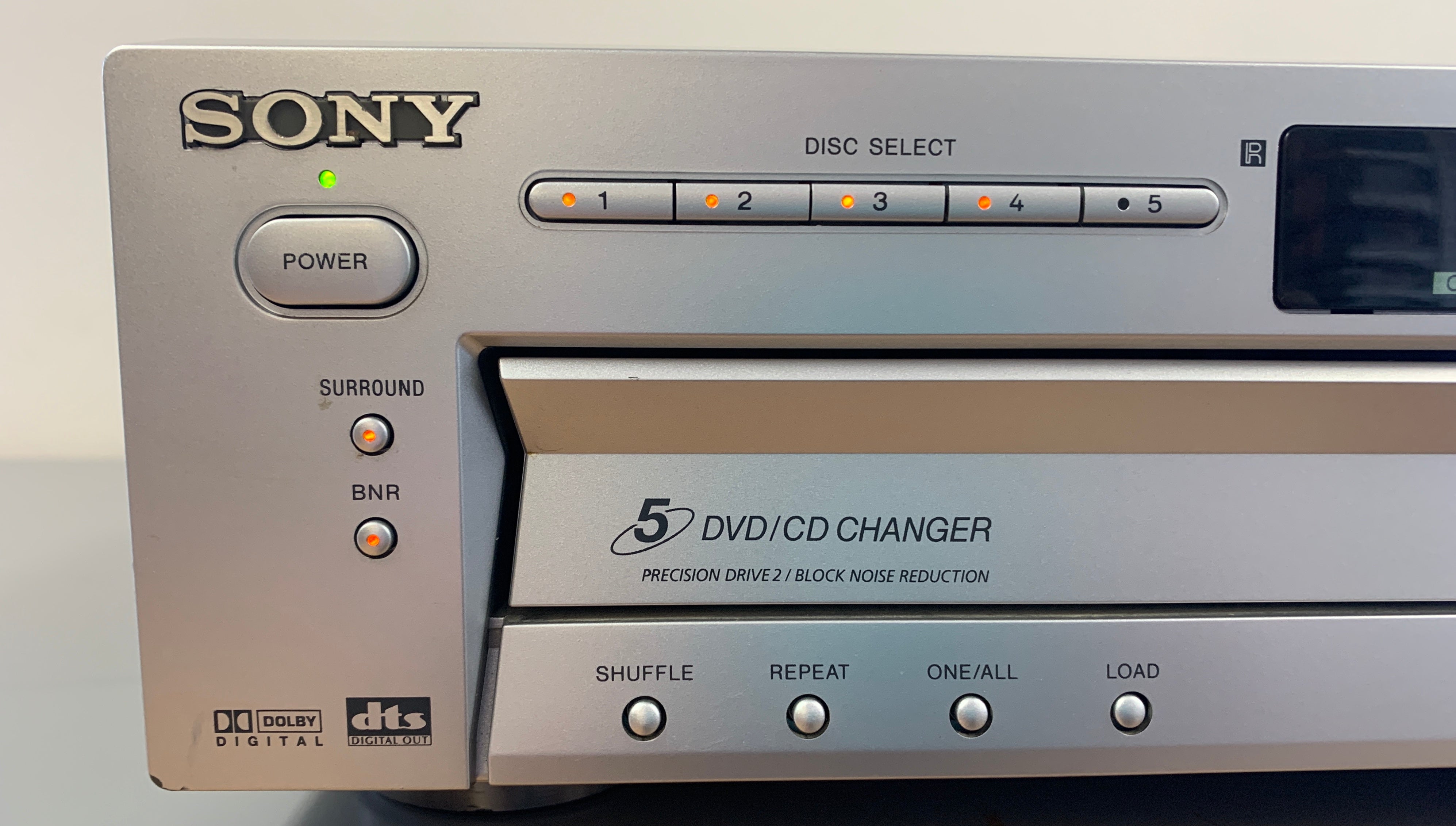 SONY DVP-NC600 DVD Player 5 purchases DISC Changer Works Great!