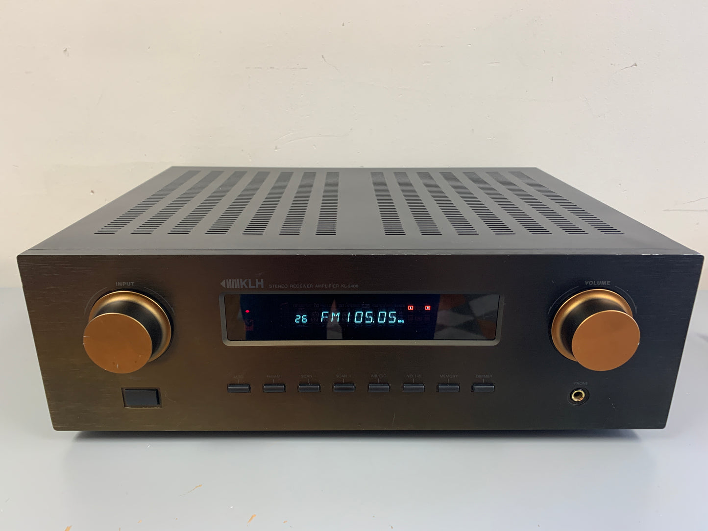 KLH KL-2400 Stereo Receiver