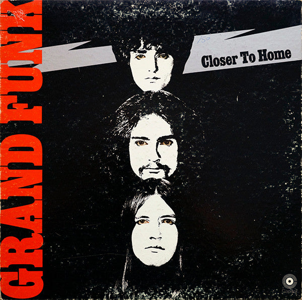 Grand Funk Railroad : Closer To Home (LP, Album, Win)