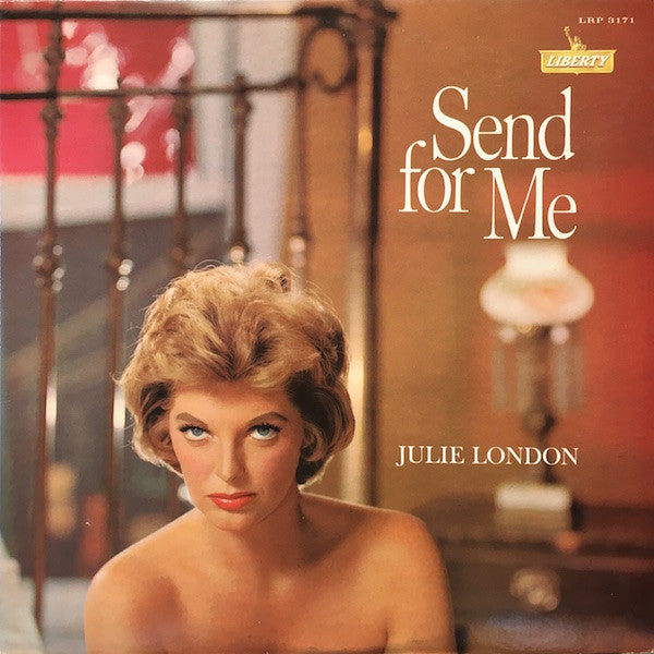 Julie London : Send For Me (LP, Album, Mono)