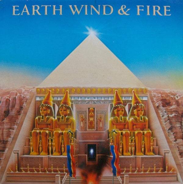 Earth, Wind & Fire : All 'N All (LP, Album, Gat)