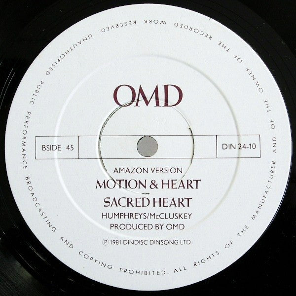 OMD* : Souvenir (Extended) (10")