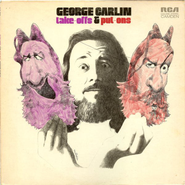 George Carlin : Take-Offs & Put-Ons (LP, Album, RE, Ind)