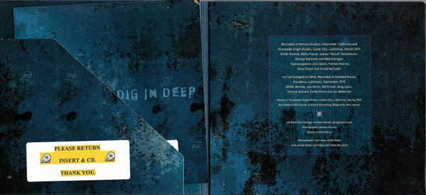 Bonnie Raitt : Dig In Deep (CD, Album)