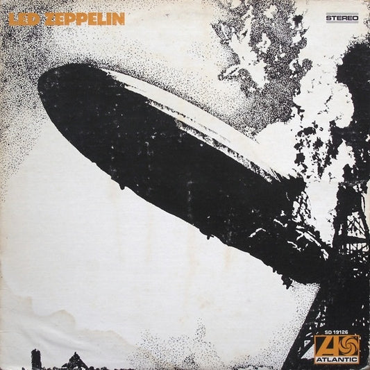 Led Zeppelin : Led Zeppelin (LP, Album, RE, SP)