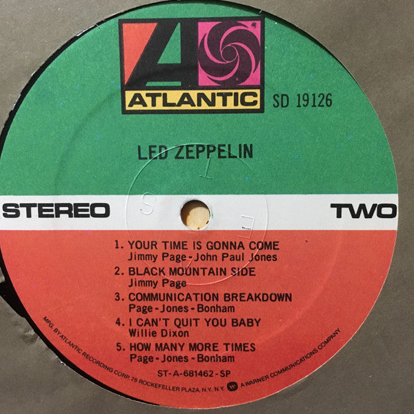 Led Zeppelin : Led Zeppelin (LP, Album, RE, SP)