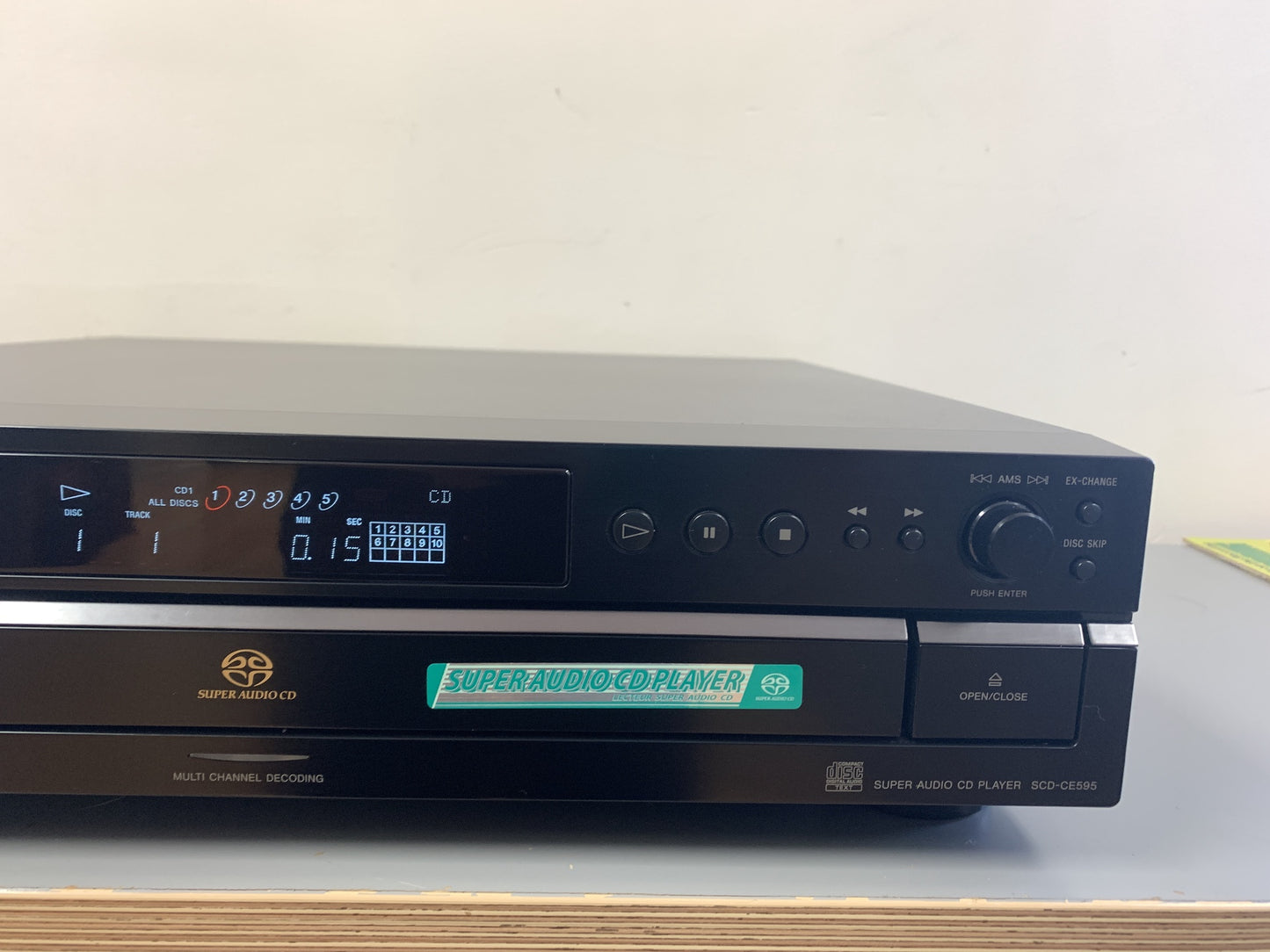 Sony SCD-CE595 Super Audio CD Player