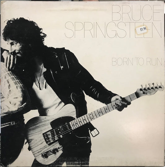 Bruce Springsteen : Born To Run (LP, Album, RE, Pit)