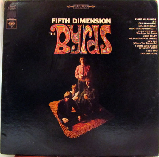 The Byrds : Fifth Dimension (LP, Album, Pit)