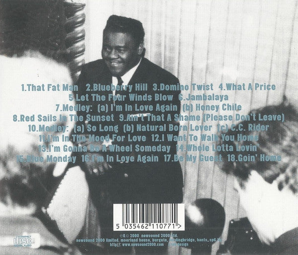 Fats Domino : Blueberry Hill (CD, Comp)