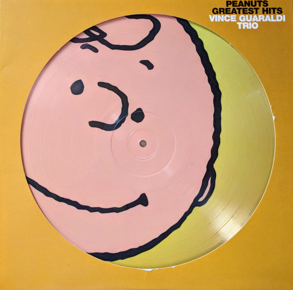 Vince Guaraldi Trio : Peanuts Greatest Hits (LP, Comp, Pic)