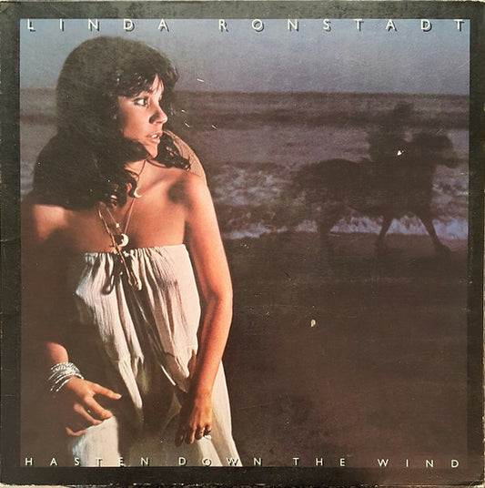 Linda Ronstadt : Hasten Down The Wind (LP, Album, SP )