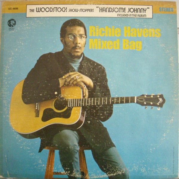 Richie Havens : Mixed Bag (LP, Album, RE)