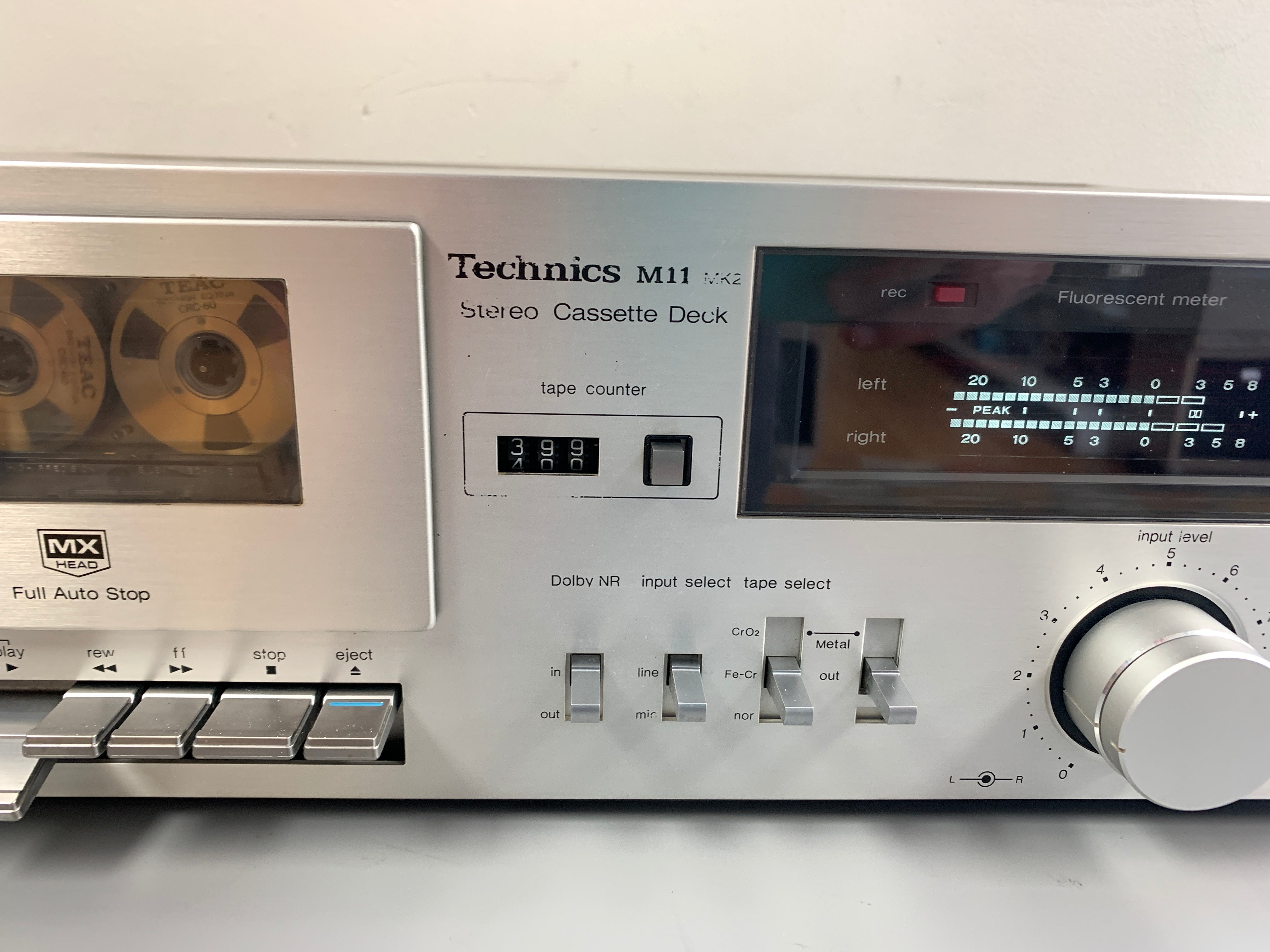 Technics RS-M11 MK2 Cassette Deck