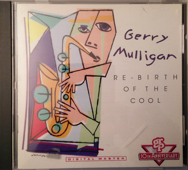 Gerry Mulligan : Re-birth Of The Cool (CD, Album)