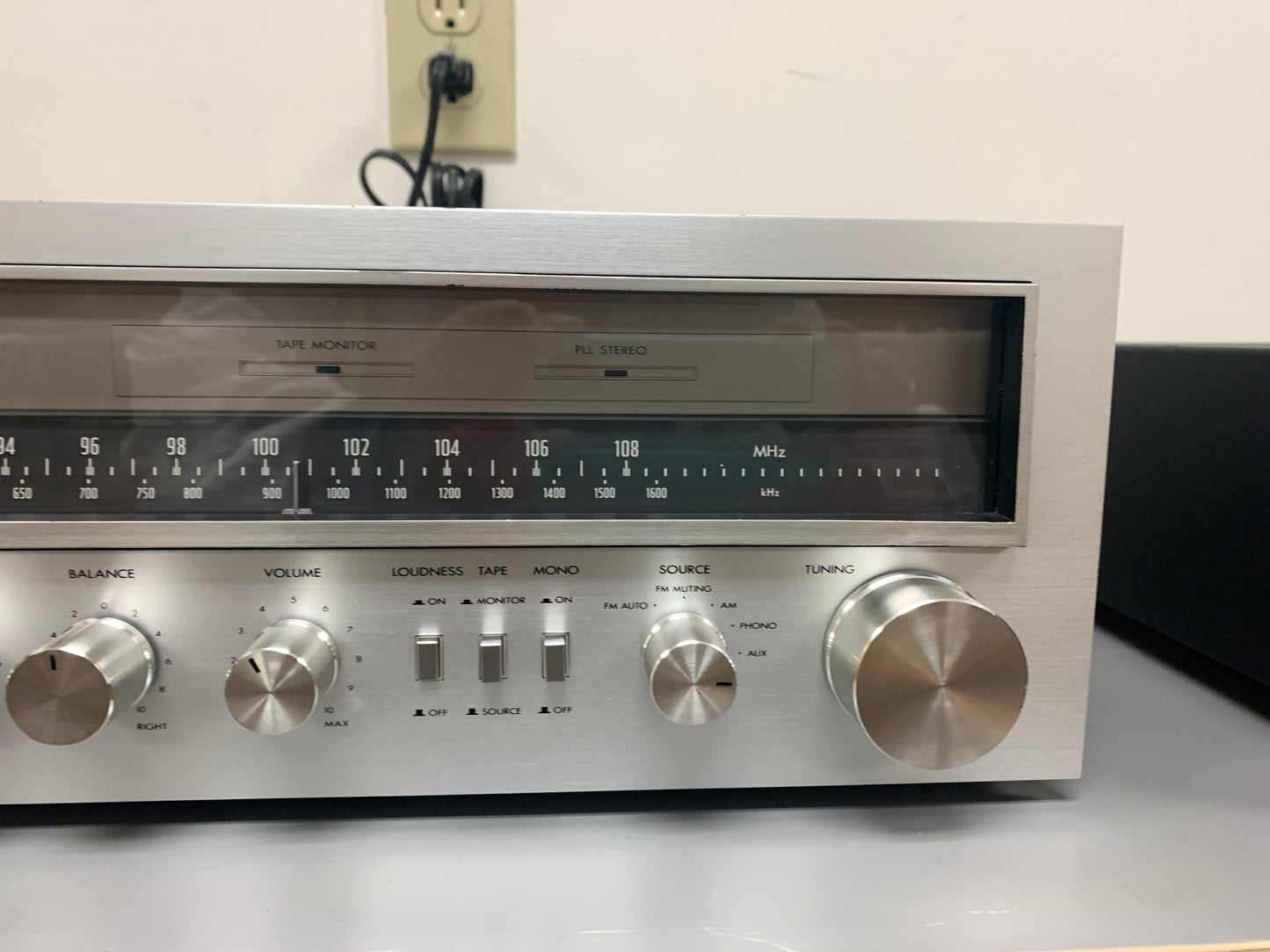 JVC R-S5 Stereo Receiver