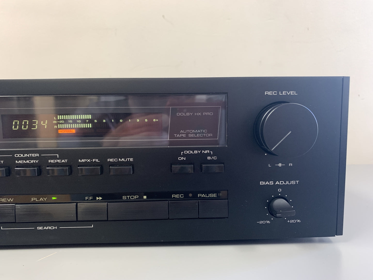 Rotel RD865 Single Cassette Deck