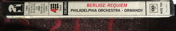 Berlioz*, The Philadelphia Orchestra, Eugene Ormandy, The Temple University Choirs, Cesare Valletti : Requiem (Reel, 4tr Stereo, 7" Reel)