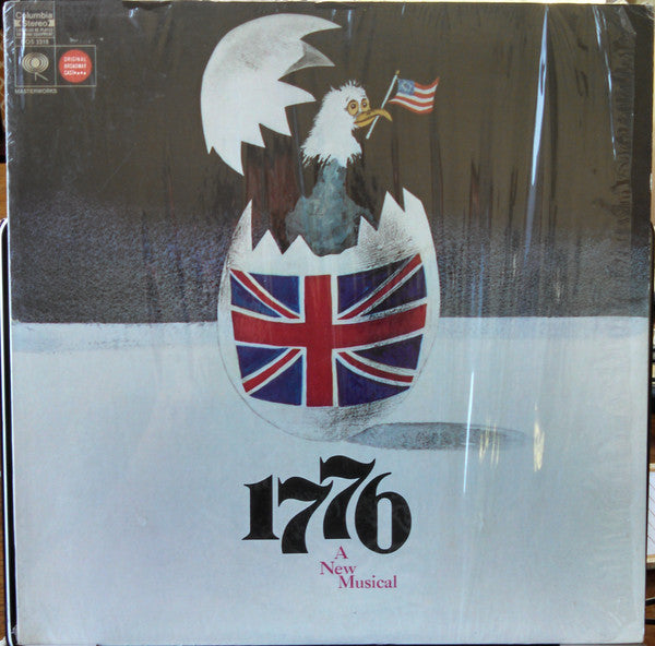 Various : 1776 (A New Musical) (LP, Album)