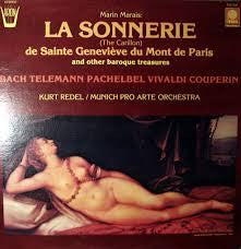 Kurt Redel, Orchestre Pro Arte De Munich : La Sonnerie de Sainte Genevieve Du Mont de Paris (LP)