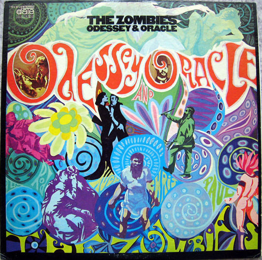 The Zombies : Odessey And Oracle (LP, Album, Pit)