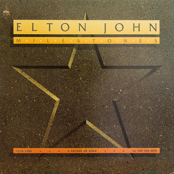 Elton John : Milestones (LP, Comp, 61 )