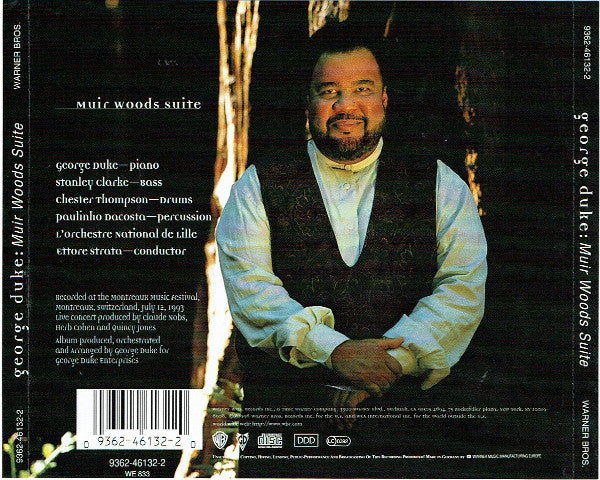 George Duke : Muir Woods Suite (CD, Album)