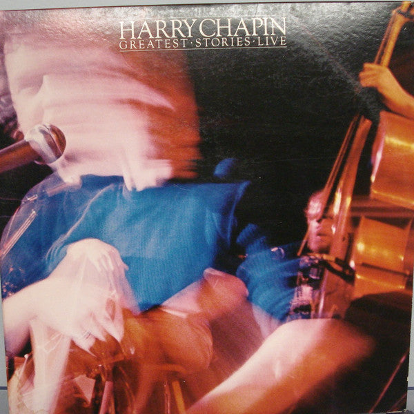 Harry Chapin : Greatest Stories - Live (2xLP, Album, CP )